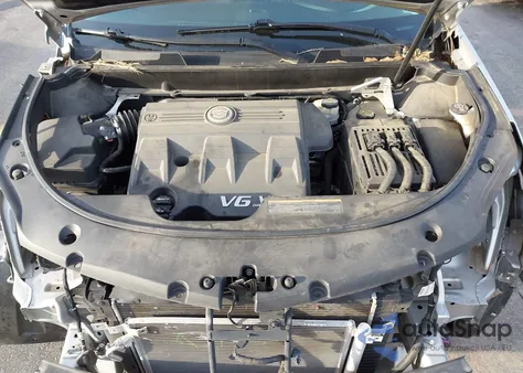 2015 Cadillac Srx Performance Collection из США, поврежденный, VIN 3GYFNCE31FS633392